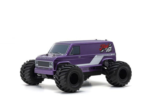 Fazer Mk2 Mad Van 1/10 4WD Readyset Monster Truck - H y p e z RC