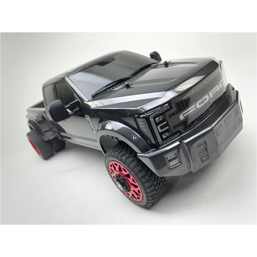 Ford F 450 1/10 4WD Solid Axle RTR Truck - H y p e z RC