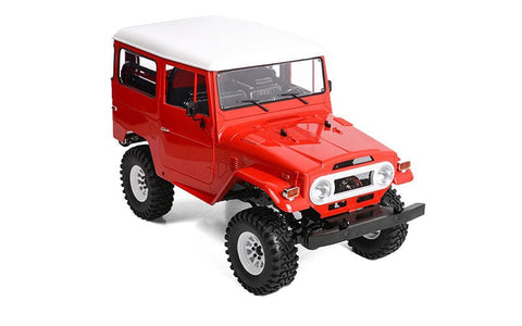 Gelande II RTR Truck w/Cruiser Body Set (Red) - H y p e z RC