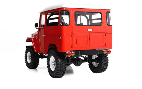 Gelande II RTR Truck w/Cruiser Body Set (Red) - H y p e z RC