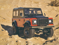 Gelande II RTR with 2015 Land Rover Defender D90 Body Set (Autobiography Limited Edition) - H y p e z RC