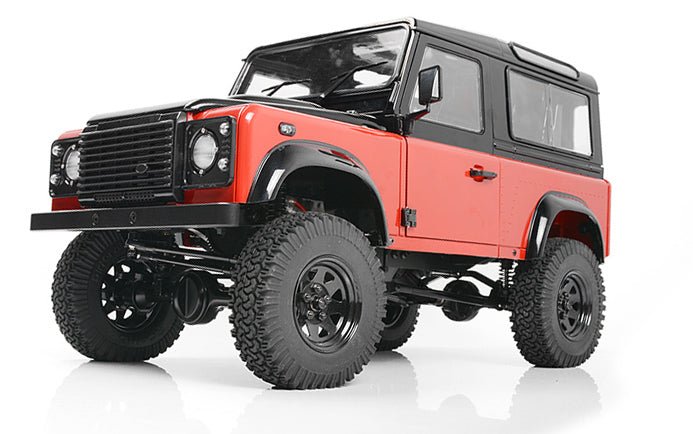 Gelande II RTR with 2015 Land Rover Defender D90 Body Set (Autobiography Limited Edition) - H y p e z RC