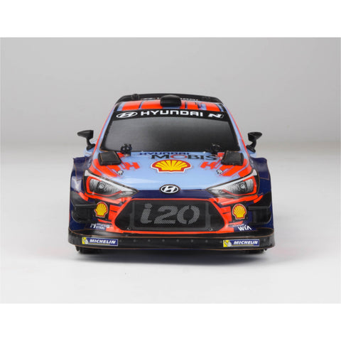 GT24 1/24 Scale Micro 4WD Brushless RTR, Hyundai i20 WRC - H y p e z RC