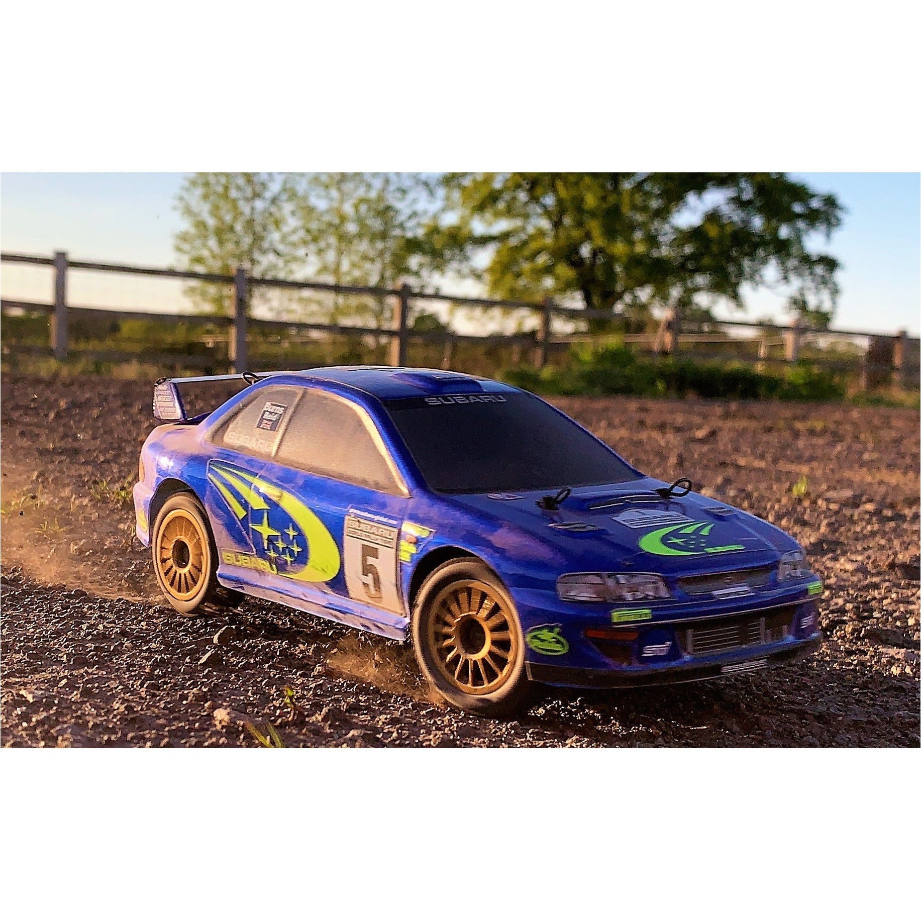 GT24 1/24 Scale Micro 4WD Brushless RTR, Subaru WRC - H y p e z RC