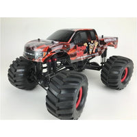 Hyper Lube Solid Axle 4WD - H y p e z RC