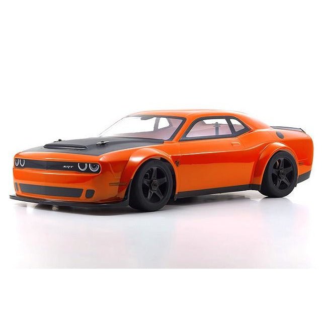 Inferno GT2 VE Dodge Challenger SRT Demon Readyset 1/8 Touring Car, Go Mango - H y p e z RC