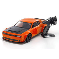 Inferno GT2 VE Dodge Challenger SRT Demon Readyset 1/8 Touring Car, Go Mango - H y p e z RC