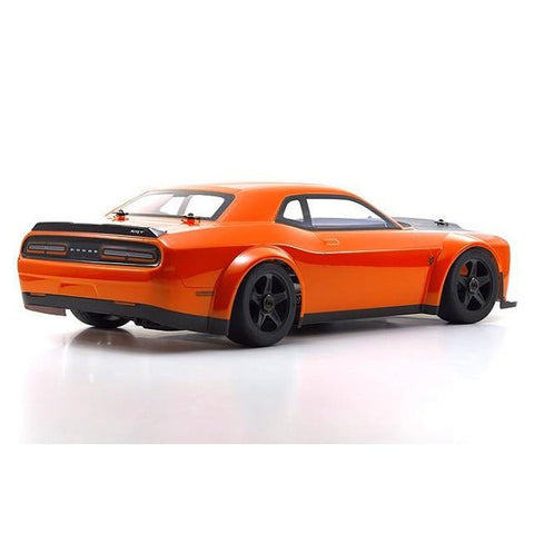 Inferno GT2 VE Dodge Challenger SRT Demon Readyset 1/8 Touring Car, Go Mango - H y p e z RC