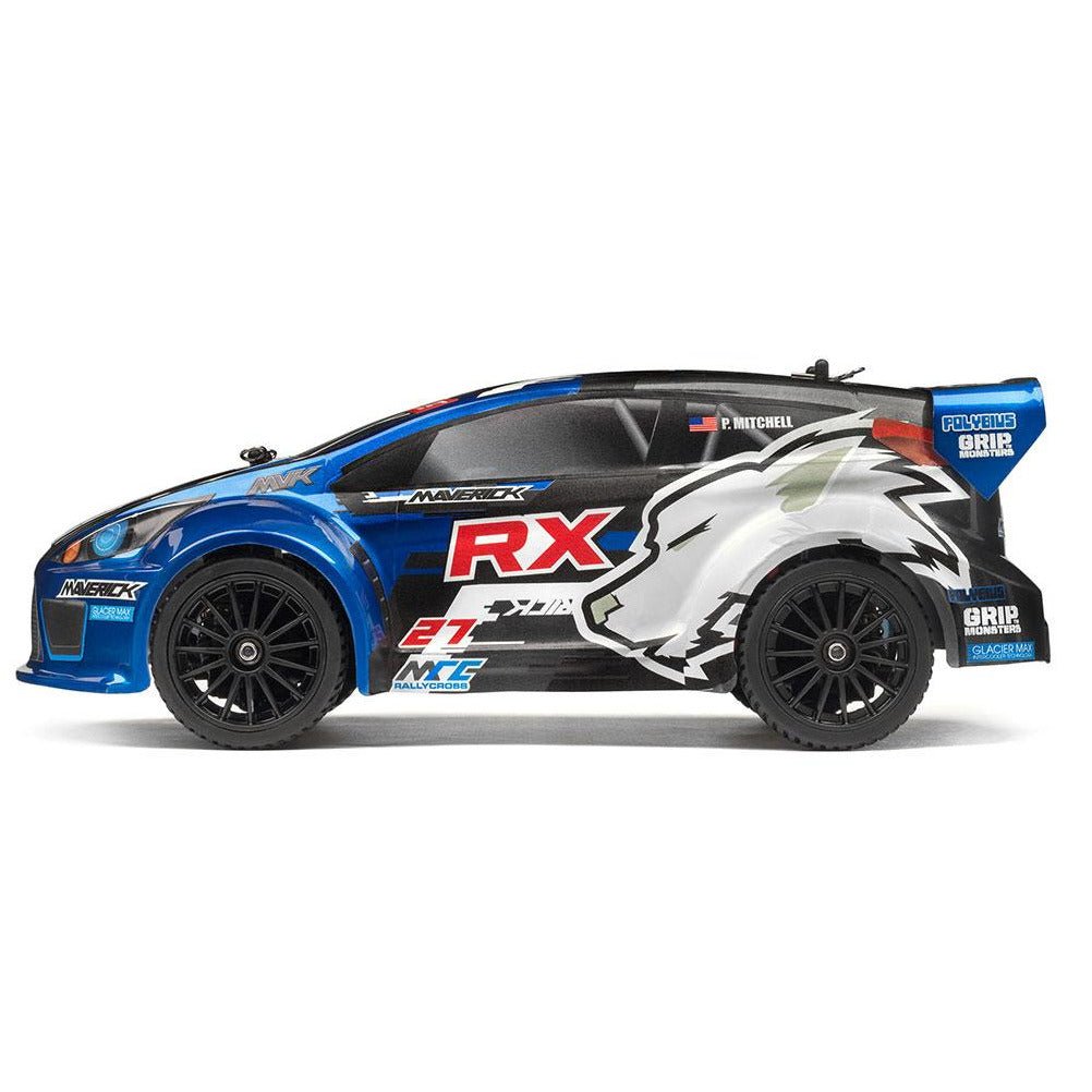 ION RX 1/18 RTR Electric Rally Car - H y p e z RC