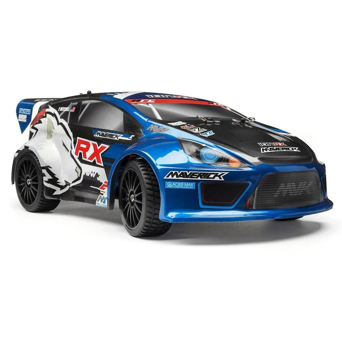 ION RX 1/18 RTR Electric Rally Car - H y p e z RC