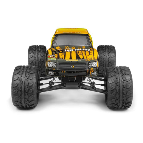 Jumpshot 1/10 Monster Truck Flux 2WD Grey / Yellow, RTR - H y p e z RC