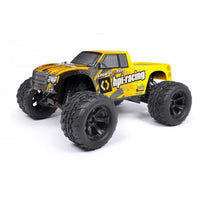 Jumpshot 1/10 Monster Truck Flux 2WD Grey / Yellow, RTR - H y p e z RC