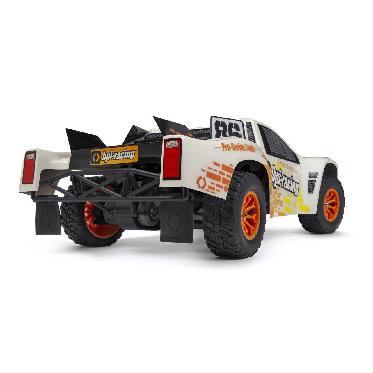 Jumpshot Flux Short Course 1/10 2WD White / Orange, RTR - H y p e z RC