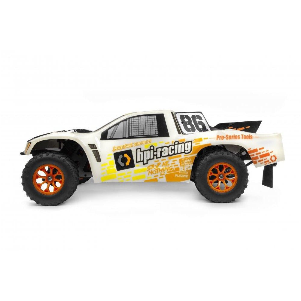 Jumpshot Flux Short Course 1/10 2WD White / Orange, RTR - H y p e z RC