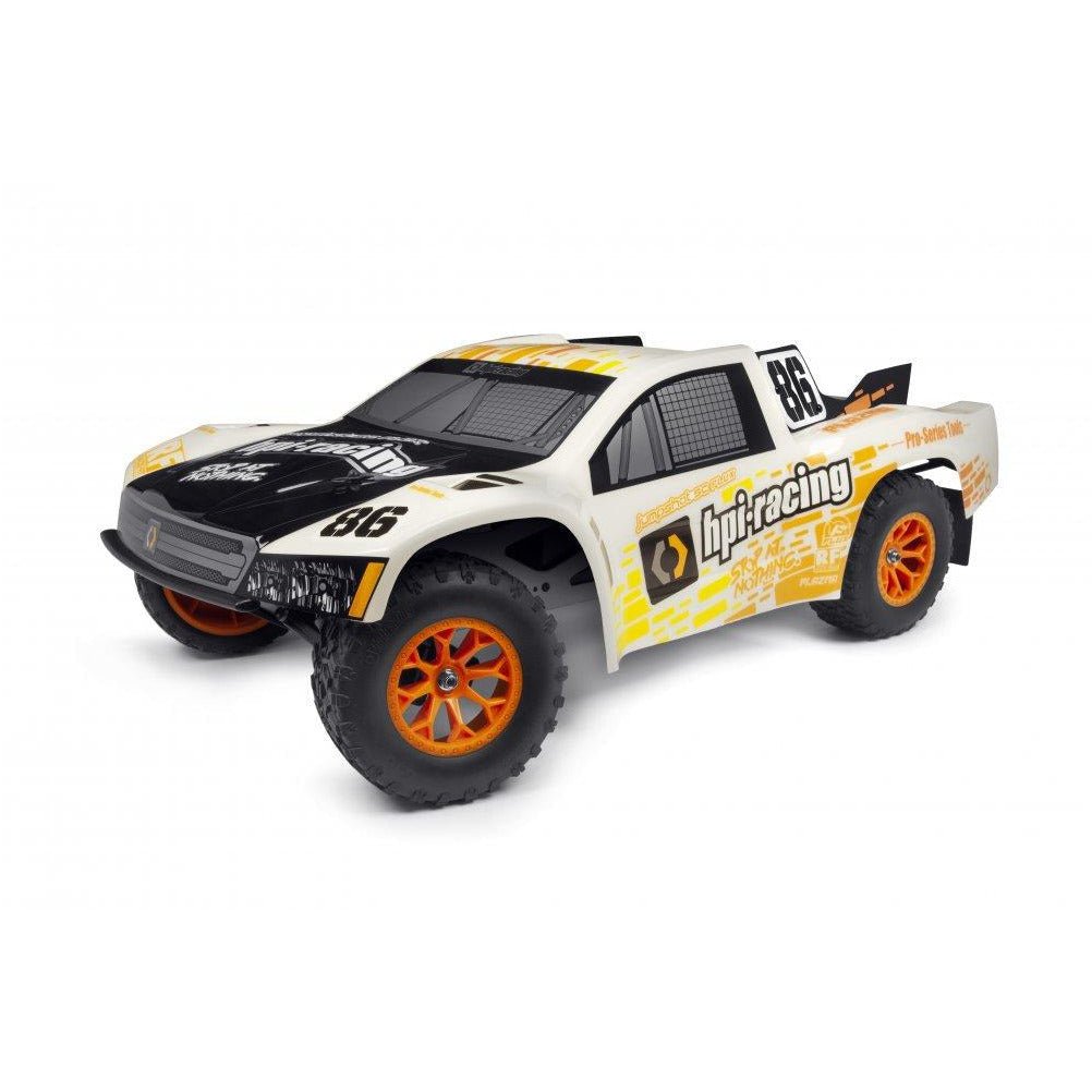 Jumpshot Flux Short Course 1/10 2WD White / Orange, RTR - H y p e z RC