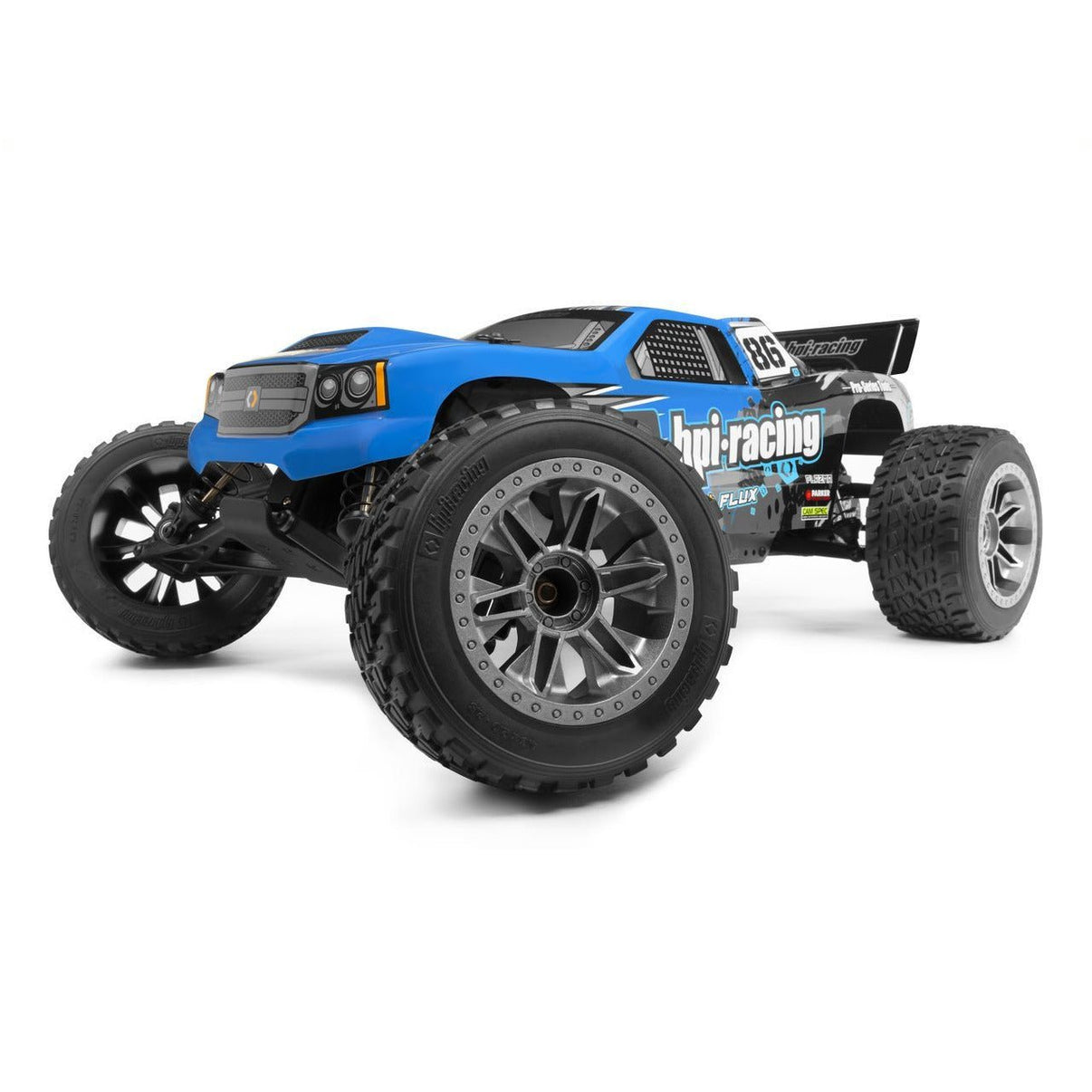 Jumpshot Flux Stadium Truck 1/10 2WD Blue, RTR - H y p e z RC