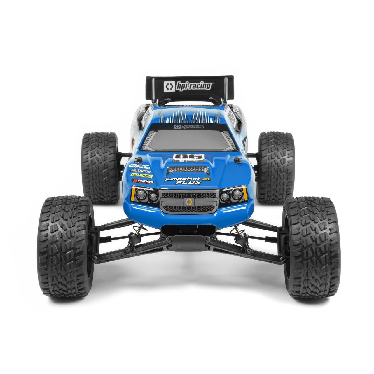 Jumpshot Flux Stadium Truck 1/10 2WD Blue, RTR - H y p e z RC