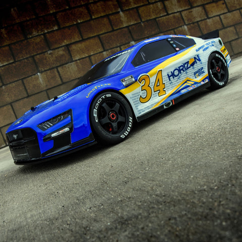 Limited Edition No.34 Ford Mustang NASCAR Cup Series Body: INFRACTION 6S (ETA 2/4/23) - H y p e z RC