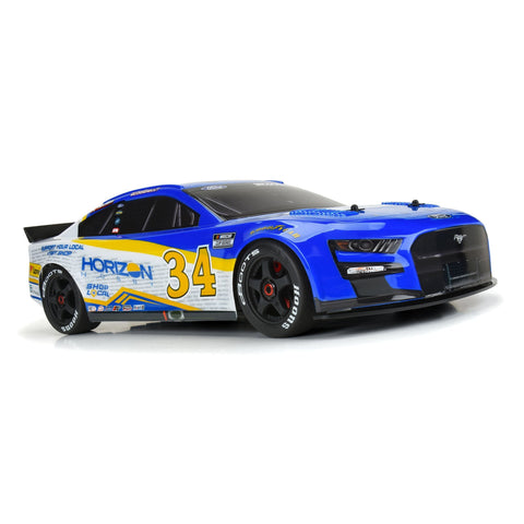 Limited Edition No.34 Ford Mustang NASCAR Cup Series Body: INFRACTION 6S (ETA 2/4/23) - H y p e z RC