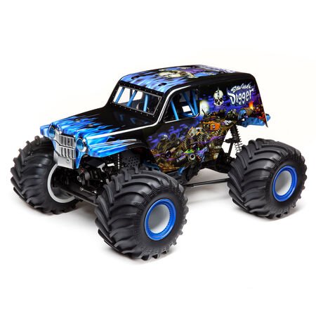 LMT 4WD Solid Axle Monster Truck RTR, Son-uva Digger - H y p e z RC