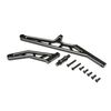 LOS351015 Chassis Brace Set,Rear,Aluminum, Black: DBXL-E 2.0 - H y p e z RC