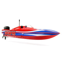 Lucas Oil 17" Power Boat Racer Self-Righting Deep-V RTR - H y p e z RC