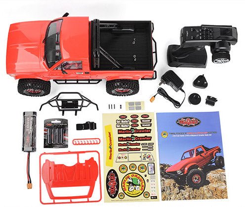 Marlin Crawler Trail Finder 2 RTR with Mojave Crawler Body Set - H y p e z RC