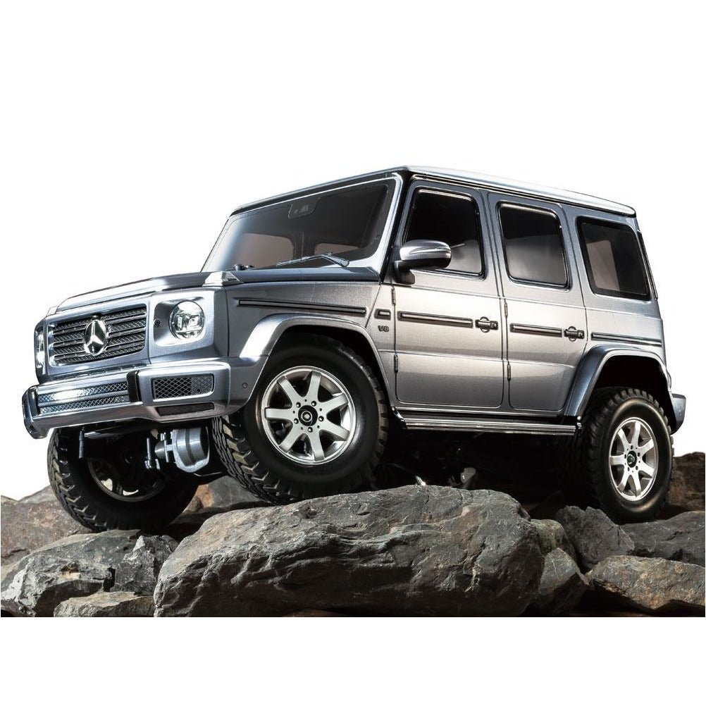 Mercedes-Benz G 500 CC-02 Plastic Model Kit - H y p e z RC