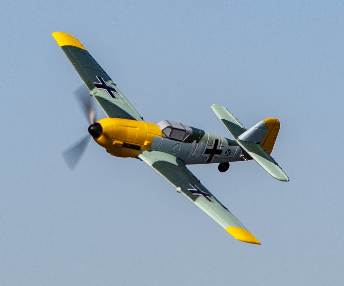 Messerschmitt Bf 109 Micro RTF Airplane - H y p e z RC