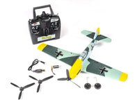 Messerschmitt Bf 109 Micro RTF Airplane - H y p e z RC