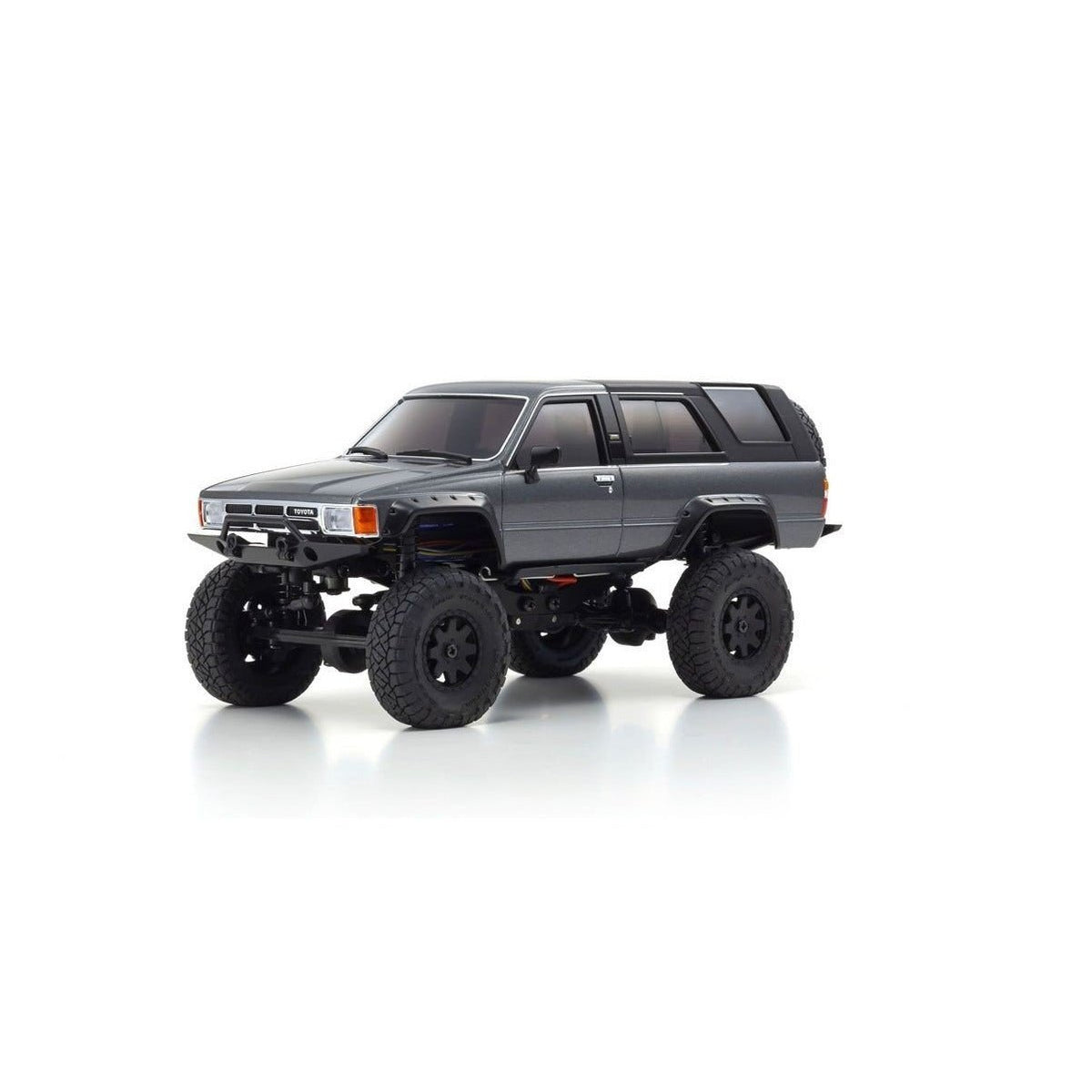 Mini-Z 4x4 4Runner Gray MX-01 - H y p e z RC