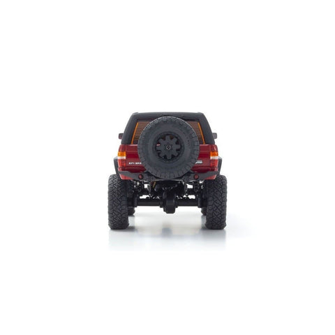 Mini-Z 4x4 4Runner Red MX-01 - H y p e z RC