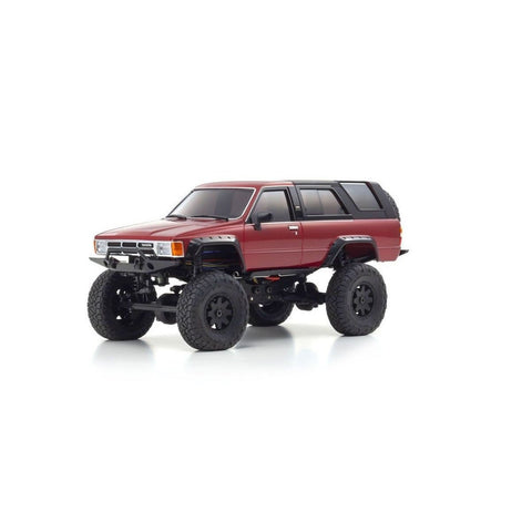 Mini-Z 4x4 4Runner Red MX-01 - H y p e z RC