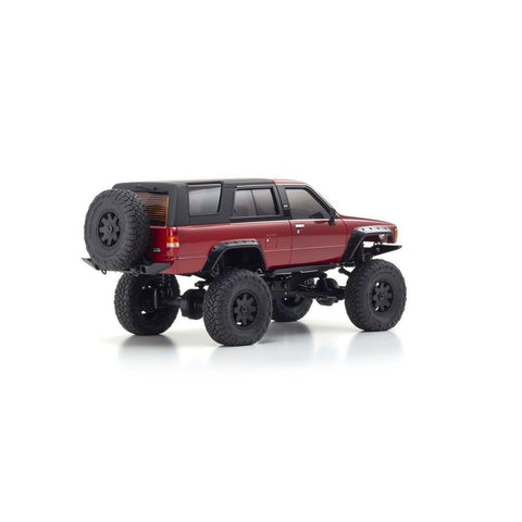 Mini-Z 4x4 4Runner Red MX-01 - H y p e z RC