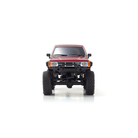 Mini-Z 4x4 4Runner Red MX-01 - H y p e z RC