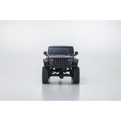 Mini-Z 4x4 Jeep Wrangler Unlimited Rubicon, Granite Crystal Metallic, Readyset - H y p e z RC