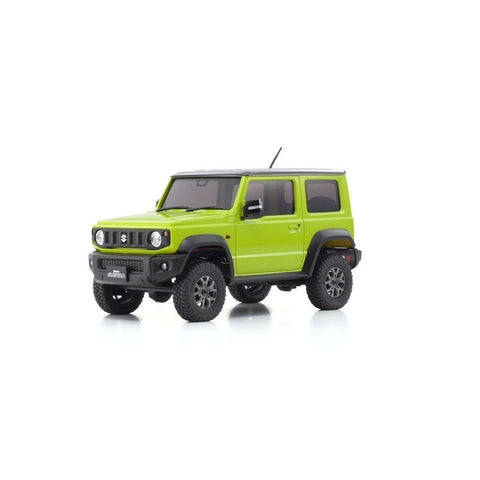 Mini-Z 4X4 Jimny Sierra Kinetic Yellow - H y p e z RC