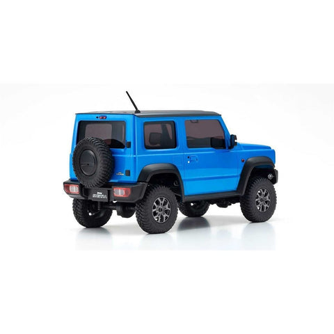 Mini-Z 4x4 Suzuki Jimny Sierra Brisk Blue Metallic Ready Set - H y p e z RC