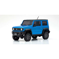 Mini-Z 4x4 Suzuki Jimny Sierra Brisk Blue Metallic Ready Set - H y p e z RC