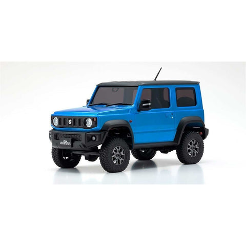 Mini-Z 4x4 Suzuki Jimny Sierra Brisk Blue Metallic Ready Set - H y p e z RC