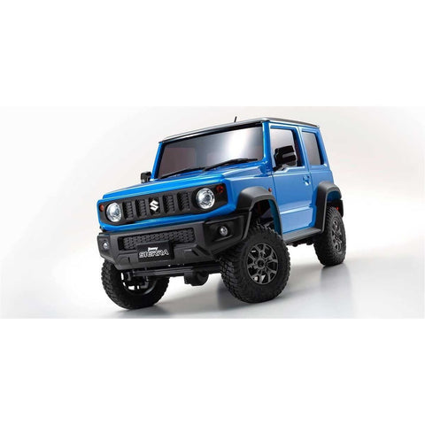 Mini-Z 4x4 Suzuki Jimny Sierra Brisk Blue Metallic Ready Set - H y p e z RC