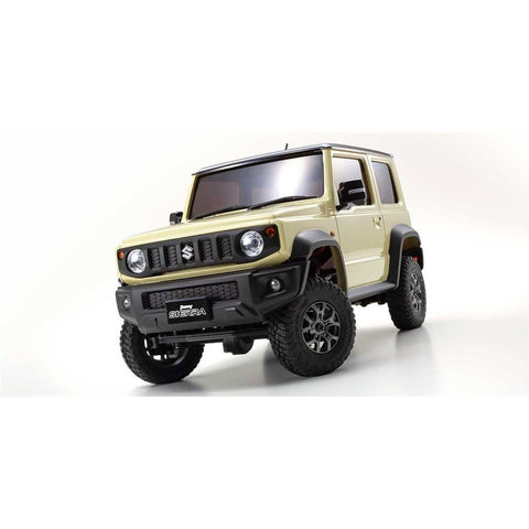 Mini-Z 4x4 Suzuki Jimny Sierra Chiffon Ivory Readyset - H y p e z RC