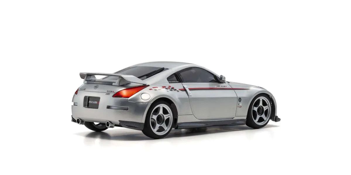 MINI-Z RWD Fairlady Z (Z33) NISMO S-Tune Silver - H y p e z RC