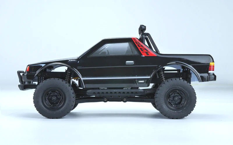 MSA-1E 2.0 Mitsubishi Pajero XL-W 1/24 4WD RTR Crawler - H y p e z RC