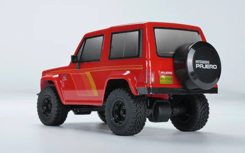 MSA-1E 2.0 Mitsubishi Pajero XL-W 1/24 4WD RTR Crawler - H y p e z RC