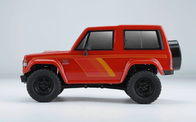 MSA-1E 2.0 Mitsubishi Pajero XL-W 1/24 4WD RTR Crawler - H y p e z RC