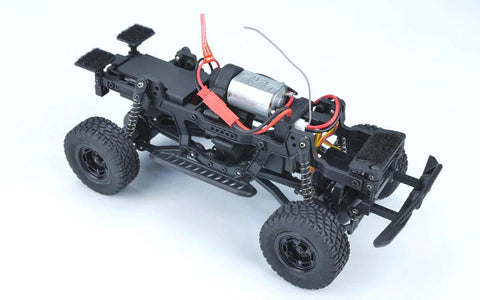 MSA-1E 2.0 Mitsubishi Pajero XL-W 1/24 4WD RTR Crawler - H y p e z RC