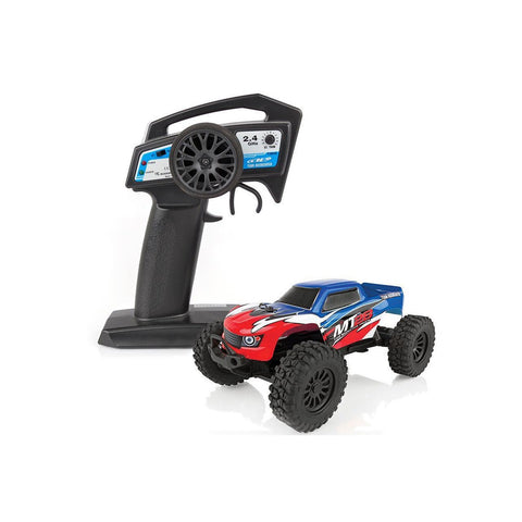 MT28 Monster Truck RTR, 1/28 Scale 2WD, w/ Battery, Charger and 2.4GHz Transmitter - H y p e z RC