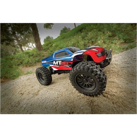 MT28 Monster Truck RTR, 1/28 Scale 2WD, w/ Battery, Charger and 2.4GHz Transmitter - H y p e z RC