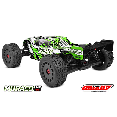 Muraco XP 6S 1/8 Truggy LWB RTR Brushless Power 6S - H y p e z RC